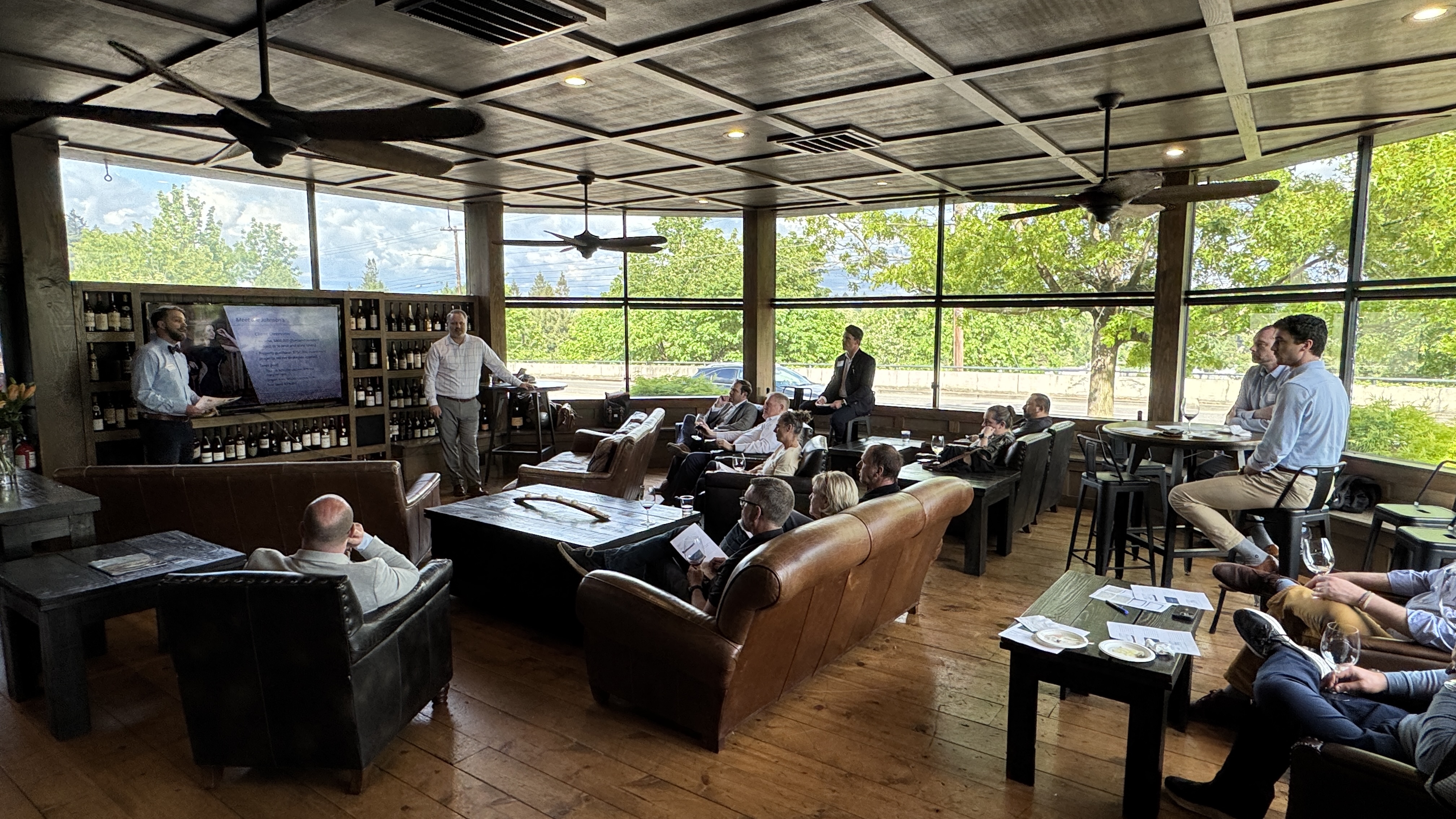 Lewis & Clark Bank Event Recap: Building Wealth Through Tax Strategies